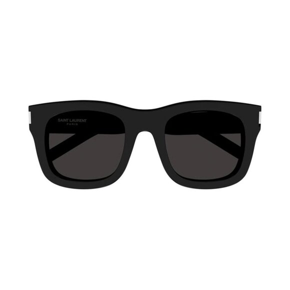 NWT SAINT LAURENT UNISEX BLACK SUNGLASSES - Picture 3 of 4